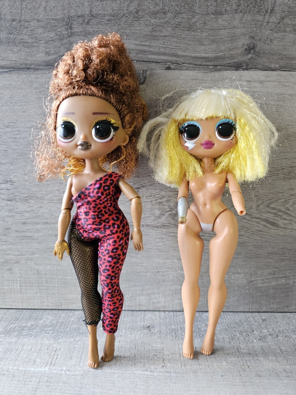 LOL Doll OMG Remix Super Surprise Ferocious W/Outfit + Fame Queen Lot
